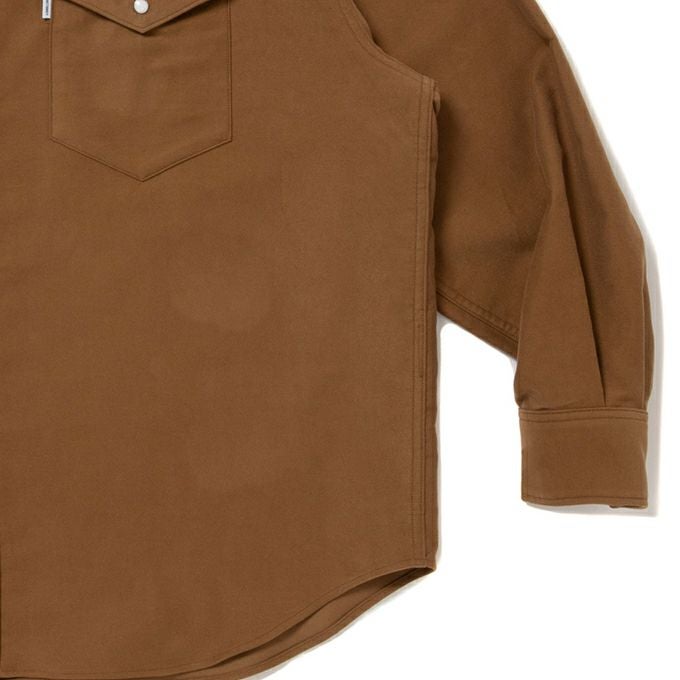 COOTIE PRODUCTIONS MOLESKIN WESTERN L/S SHIRT | LOCKSTOCK/STLIKE