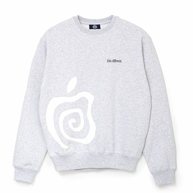 SOL/soonerorlater Apple Sweatshirts | LOCKSTOCK/STLIKE