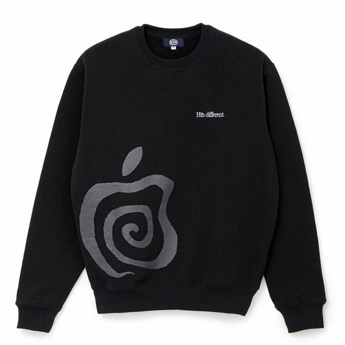 完売品 SOL soonerorlater アップルロゴ スウェット トレーナー SOL/soonerorlater Apple Sweatshirts | LOCKSTOCK/STLIKE