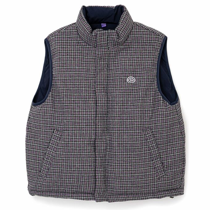 トップス sol soonerorlater Reversible Puffer Vest SOL/soonerorlater Reversible Puffer Vest | LOCKSTOCK/STLIKE