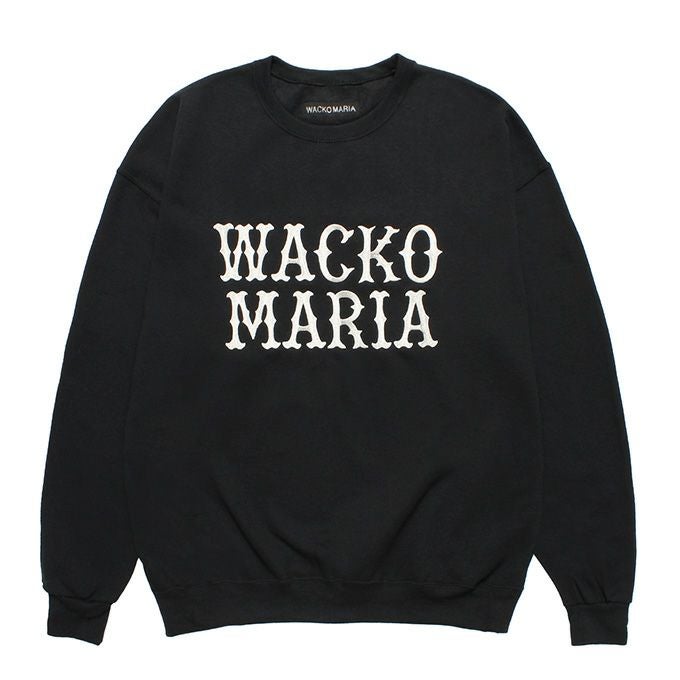 WACKO MARIA CREW NECK SWEAT SHIRT | LOCKSTOCK/STLIKE