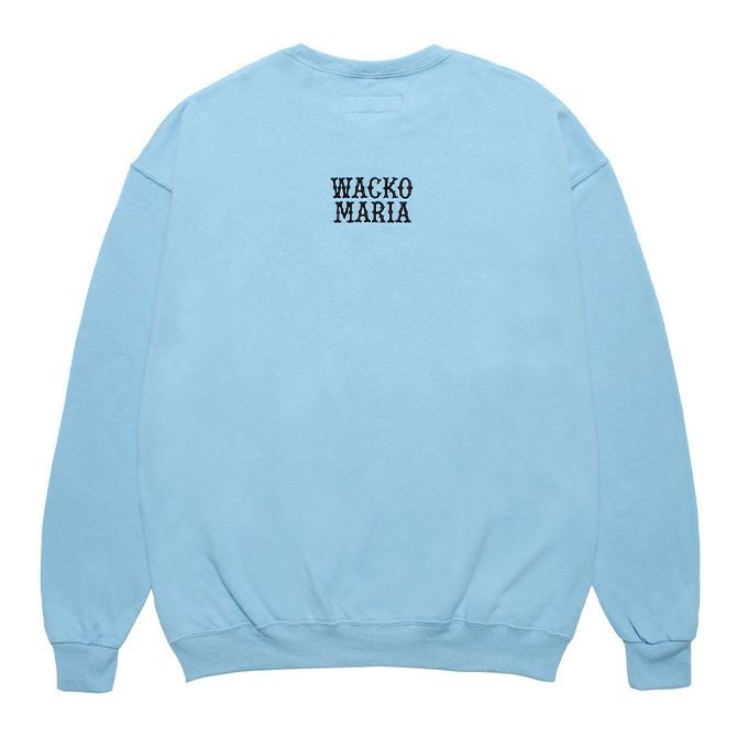 WACKO MARIA CREW NECK SWEAT SHIRT | LOCKSTOCK/STLIKE