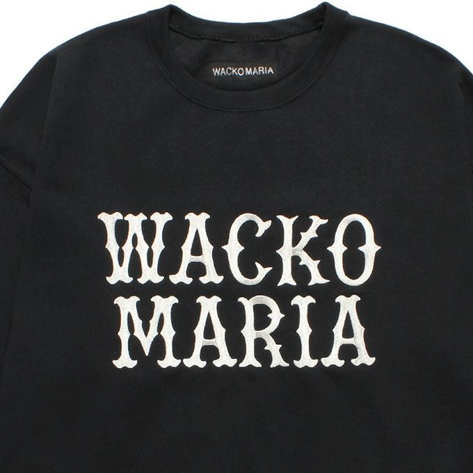 WACKO MARIA CREW NECK SWEAT SHIRT | LOCKSTOCK/STLIKE