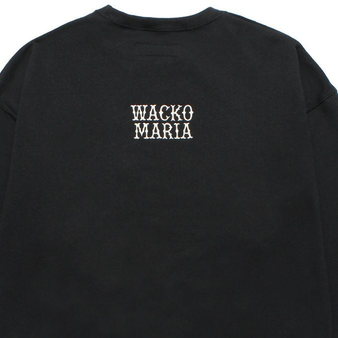 WACKO MARIA CREW NECK SWEAT SHIRT | LOCKSTOCK/STLIKE