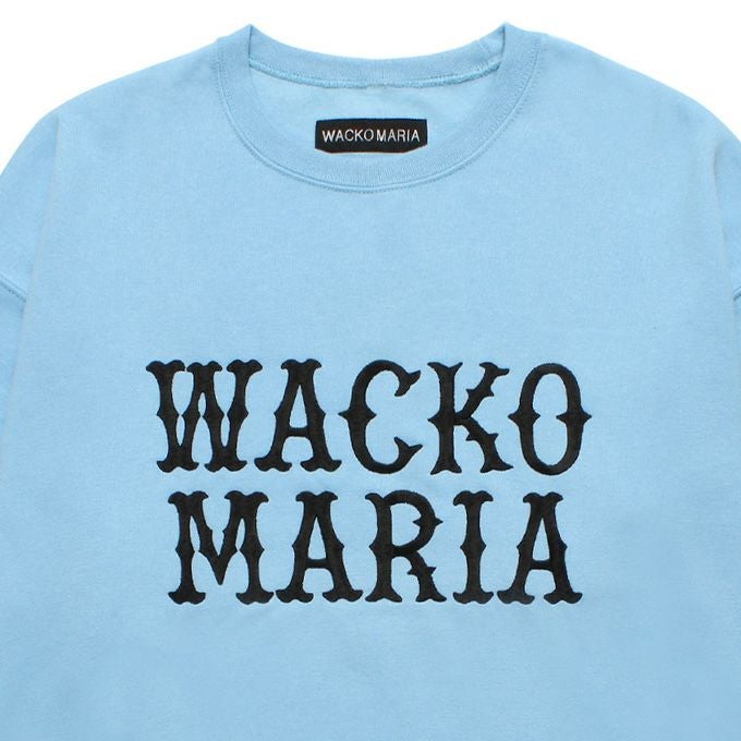 WACKO MARIA CREW NECK SWEAT SHIRT | LOCKSTOCK/STLIKE