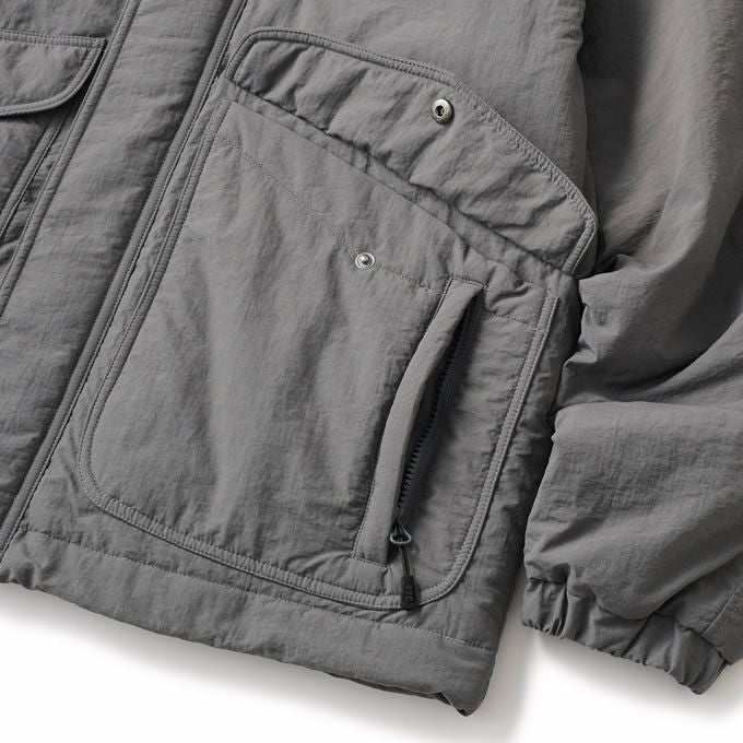 FTC SUPPLEX NYLON UTILITY JACKET | LOCKSTOCK/STLIKE