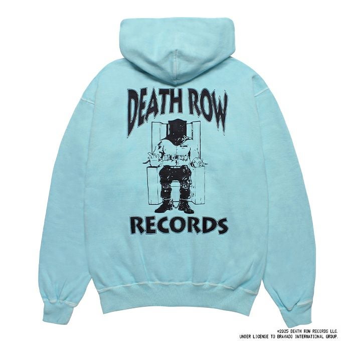 WACKO MARIA DEATH ROW RECORDS / WASHED MIDDLE WEIGHT FULL ZIP