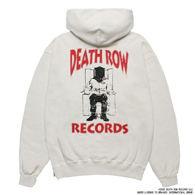 WACKO MARIA DEATH ROW RECORDS / WASHED MIDDLE WEIGHT FULL ZIP