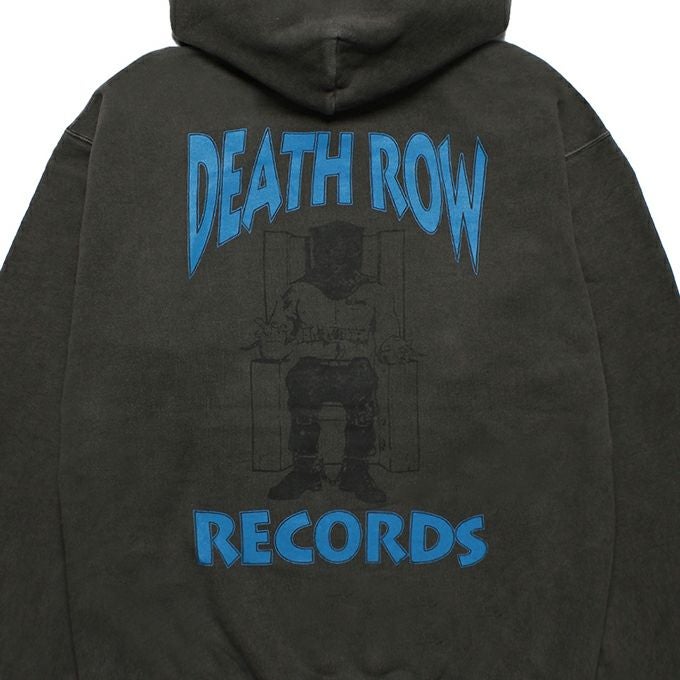 WACKO MARIA DEATH ROW RECORDS / WASHED MIDDLE WEIGHT FULL ZIP