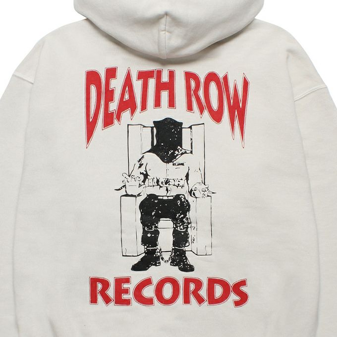 WACKO MARIA DEATH ROW RECORDS / WASHED MIDDLE WEIGHT FULL ZIP