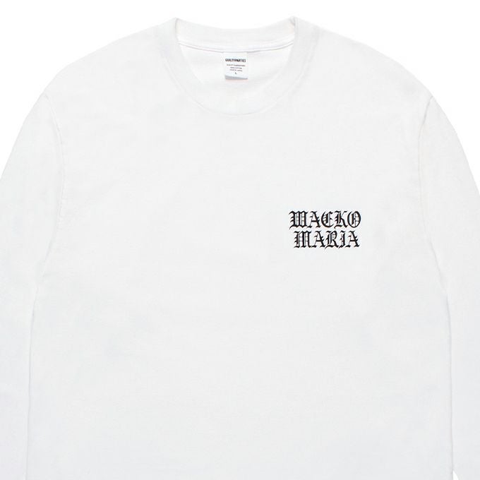 WACKO MARIA DEATH ROW RECORDS / WASHED HEAVY WEIGHT CREW NECK LONG