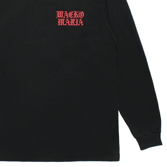 WACKO MARIA DEATH ROW RECORDS / WASHED HEAVY WEIGHT CREW NECK LONG