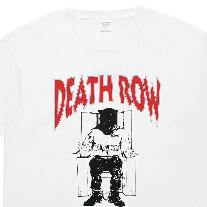 WACKO MARIA DEATH ROW RECORDS / WASHED HEAVY WEIGHT CREW NECK T