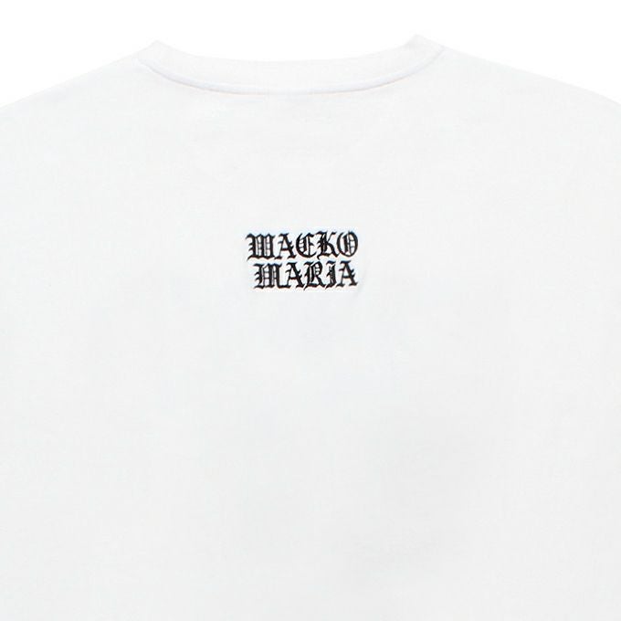 WACKO MARIA DEATH ROW RECORDS / WASHED HEAVY WEIGHT CREW NECK T