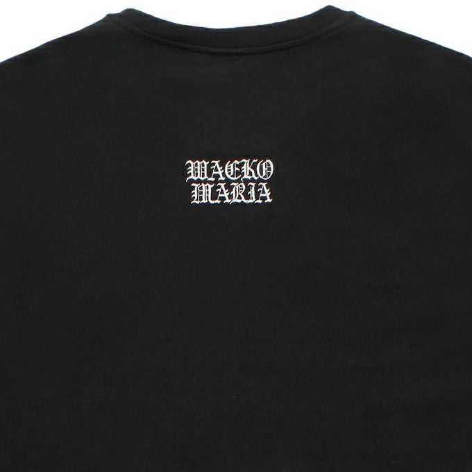 WACKO MARIA DEATH ROW RECORDS / WASHED HEAVY WEIGHT CREW NECK T