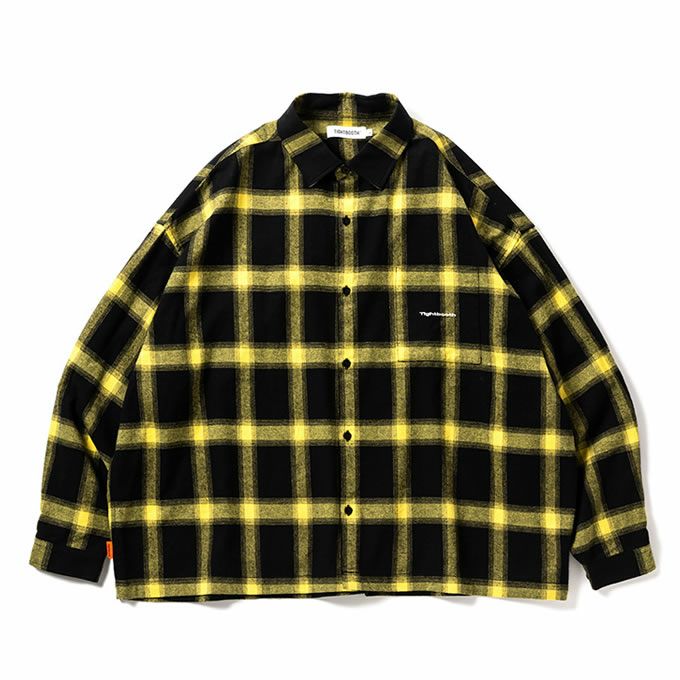 TIGHTBOOTH PRODUCTION PLAID LS SHIRT | LOCKSTOCK/STLIKE