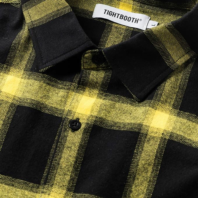 TIGHTBOOTH PRODUCTION PLAID LS SHIRT | LOCKSTOCK/STLIKE