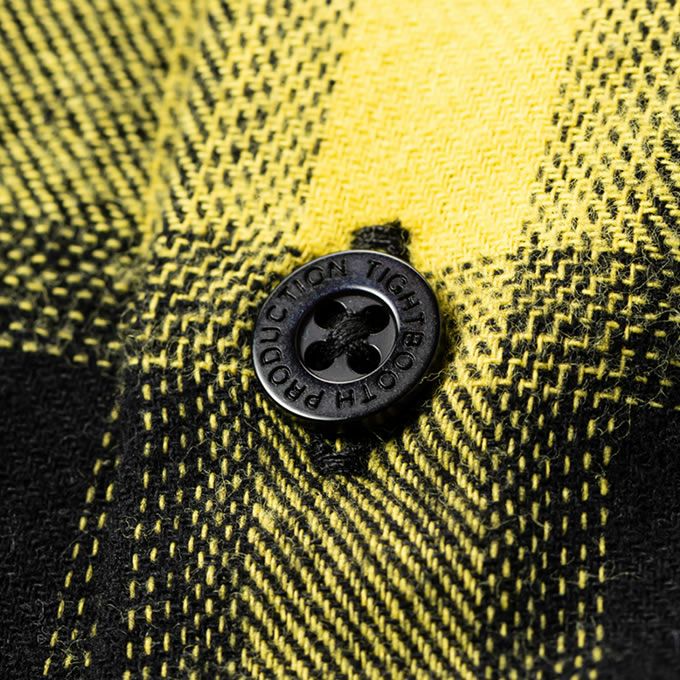 TIGHTBOOTH PRODUCTION PLAID LS SHIRT | LOCKSTOCK/STLIKE