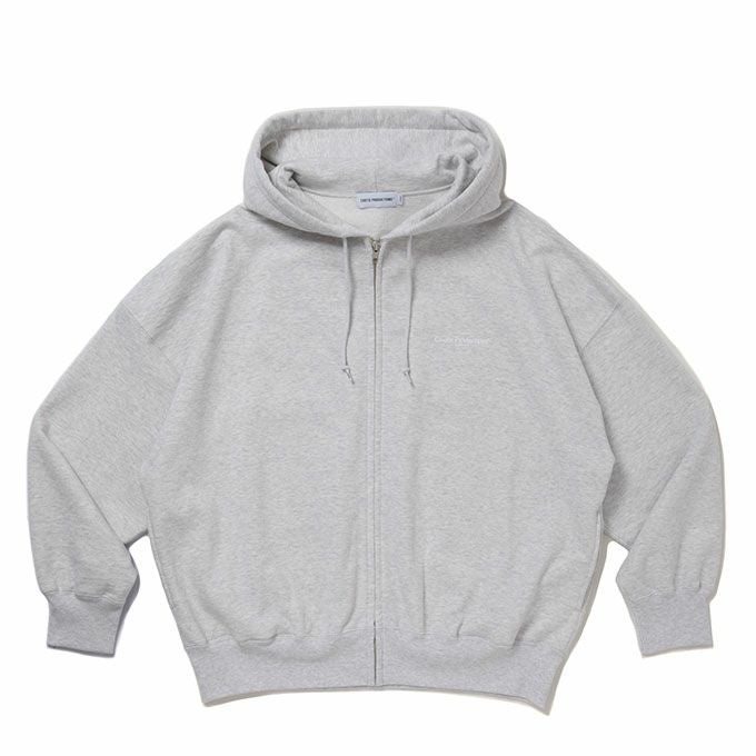 COOTIE PRODUCTIONS PLAIN SWEAT ZIP HOODIE | LOCKSTOCK/STLIKE