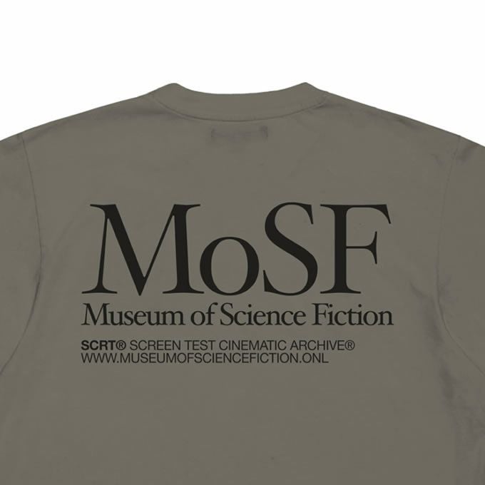 SCRT MUSEUM OF SCIENCE FICTON T-SHIRT | LOCKSTOCK/STLIKE