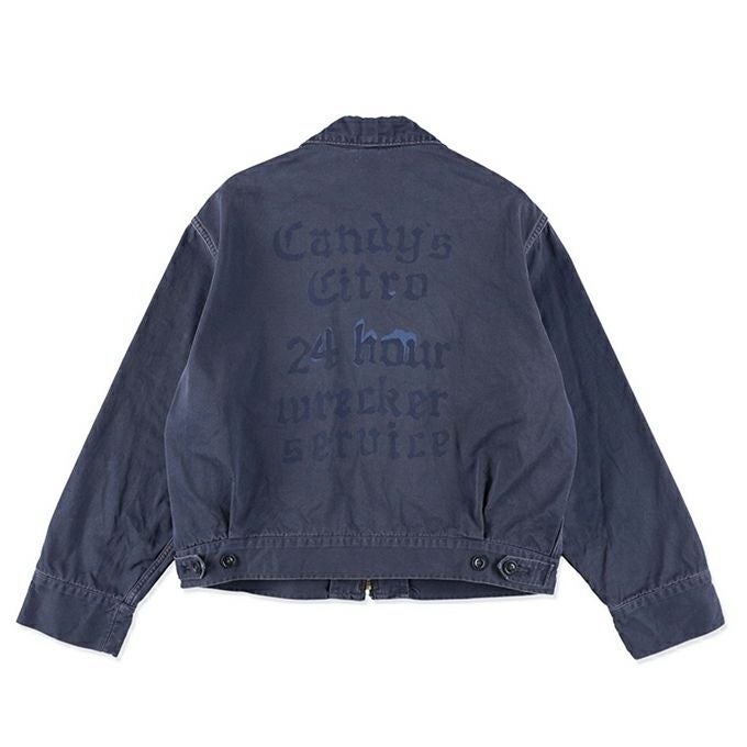 BOWWOW NAVAJO LINED WRECKER SERVICE JACKET AGED | LOCKSTOCK/STLIKE