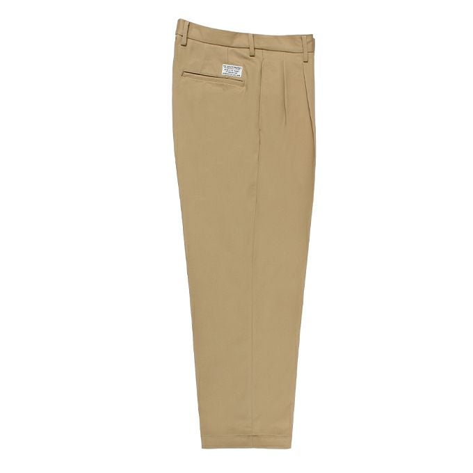WACKO MARIA DOUBLE PLEATED CHINO TROUSERS ( TYPE-1 ) | LOCKSTOCK