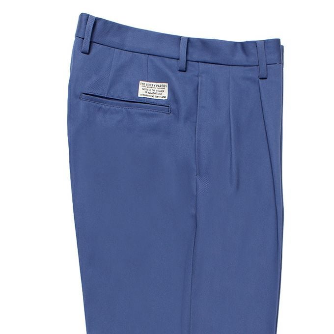 WACKO MARIA DOUBLE PLEATED CHINO TROUSERS ( TYPE-1 ) | LOCKSTOCK