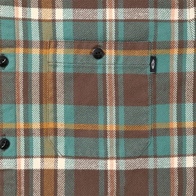 CHALLENGER PLAID FLANNEL SHIRT | LOCKSTOCK/STLIKE