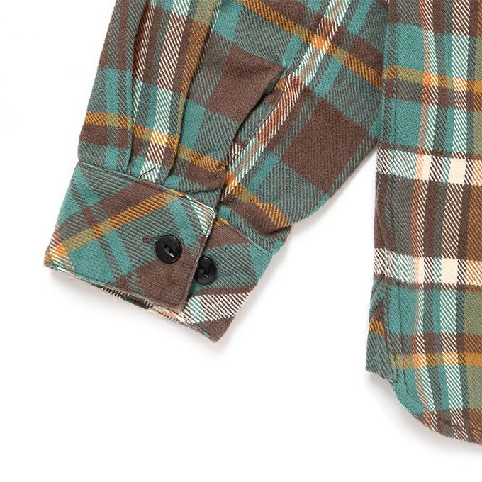 CHALLENGER PLAID FLANNEL SHIRT | LOCKSTOCK/STLIKE