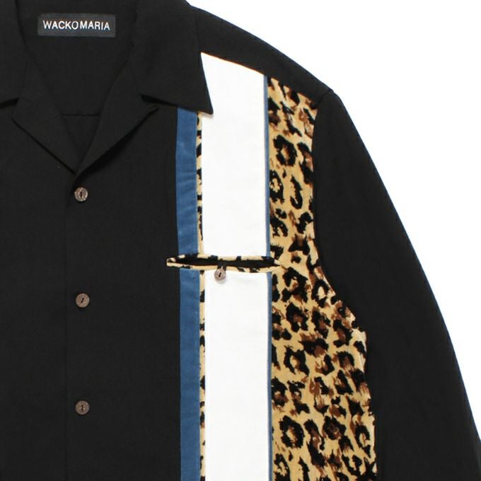 WACKO MARIA SWITCHING 50'S OPEN COLLAR SHIRT | LOCKSTOCK/STLIKE