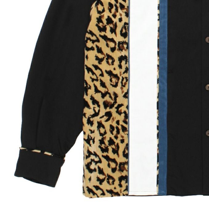 WACKO MARIA SWITCHING 50'S OPEN COLLAR SHIRT | LOCKSTOCK/STLIKE