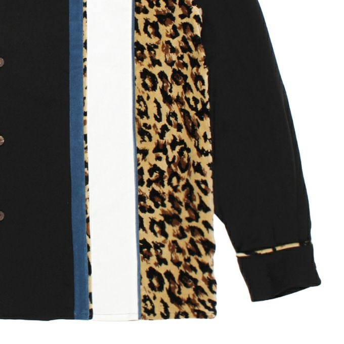 WACKO MARIA SWITCHING 50'S OPEN COLLAR SHIRT | LOCKSTOCK/STLIKE