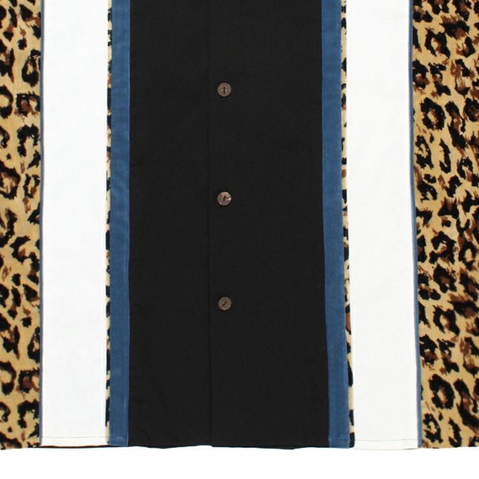 WACKO MARIA SWITCHING 50'S OPEN COLLAR SHIRT | LOCKSTOCK/STLIKE