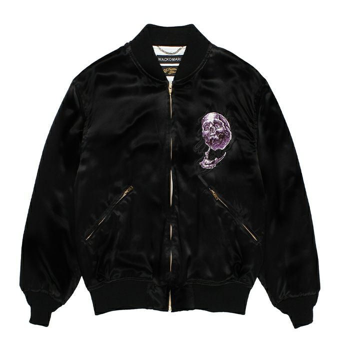 wackomaria 56 tattoo studio スカジャケット L WACKO MARIA 56 TATTOO STUDIO / SKA JACKET | LOCKSTOCK/STLIKE