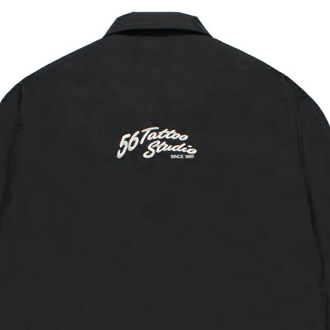 WACKO MARIA 56 TATTOO STUDIO / COACH JACKET | LOCKSTOCK/STLIKE