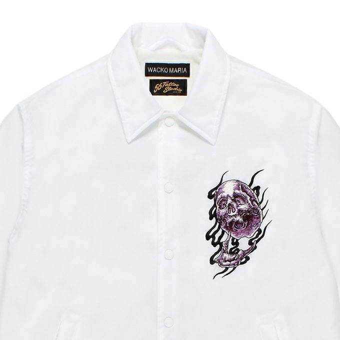 WACKO MARIA 56 Tattoo Studio コーチジャケット WACKO MARIA / 56 TATTOO STUDIO / COACH JACKET / kaddish