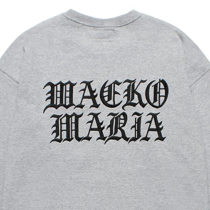 WACKO MARIA 56 TATTOO STUDIO / CREW NECK SWEAT SHIRT | LOCKSTOCK