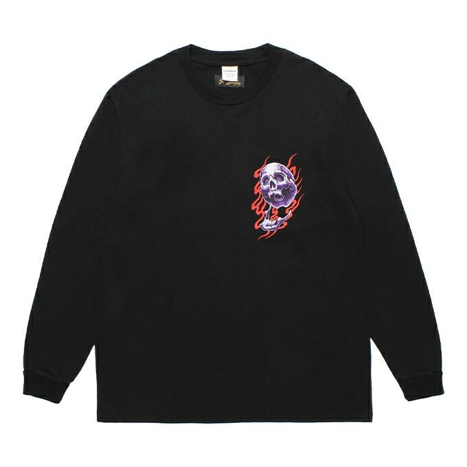 WACKO MARIA 56 TATTOO STUDIO / WASHED HEAVY WEIGHT CREW NECK WACKO MARIA 56 TATTOO STUDIO / WASHED HEAVY WEIGHT CREW NECK