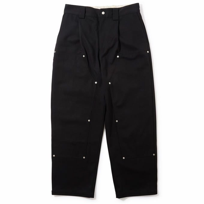 DIASPORA SKATEBOARDS Double Knee Comfortable Trousers | LOCKSTOCK