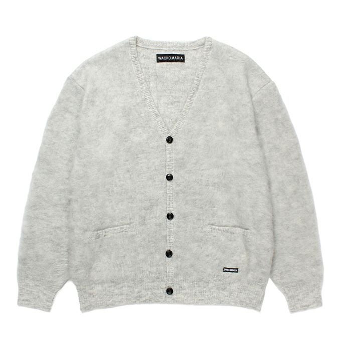 WACKO MARIA MIX MOHAIR CARDIGAN | LOCKSTOCK/STLIKE