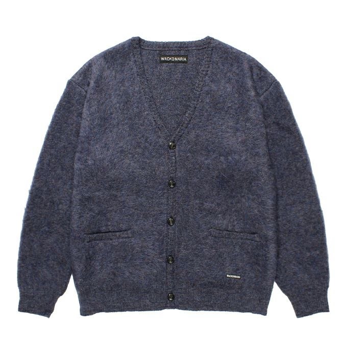 WACKO MARIA MIX MOHAIR CARDIGAN | LOCKSTOCK/STLIKE