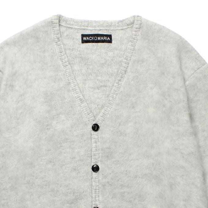 WACKO MARIA MIX MOHAIR CARDIGAN | LOCKSTOCK/STLIKE