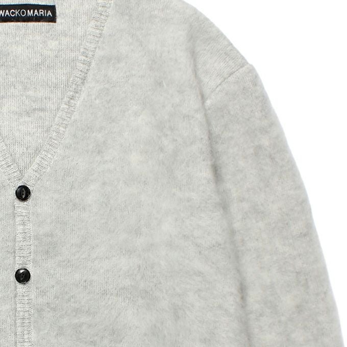 WACKO MARIA MIX MOHAIR CARDIGAN | LOCKSTOCK/STLIKE