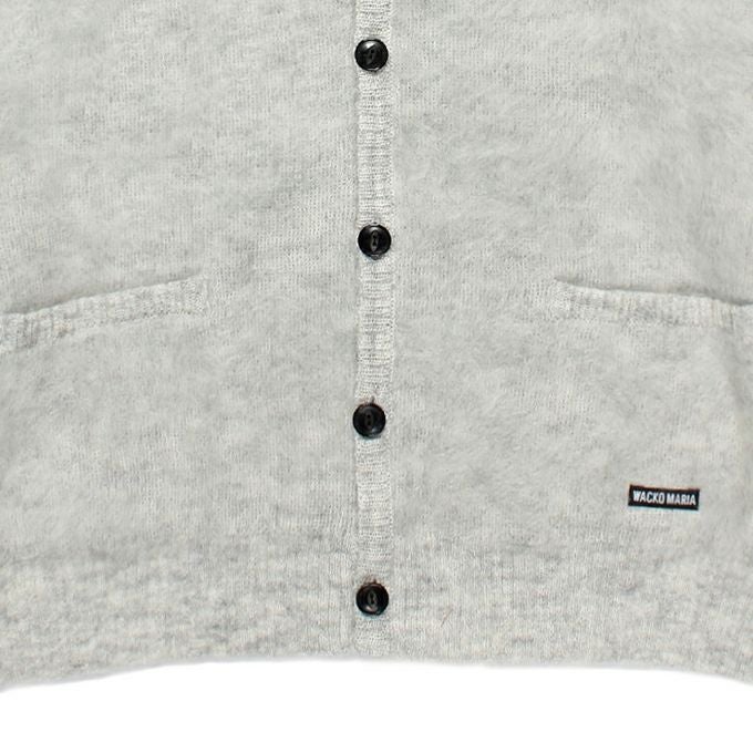 WACKO MARIA MIX MOHAIR CARDIGAN | LOCKSTOCK/STLIKE