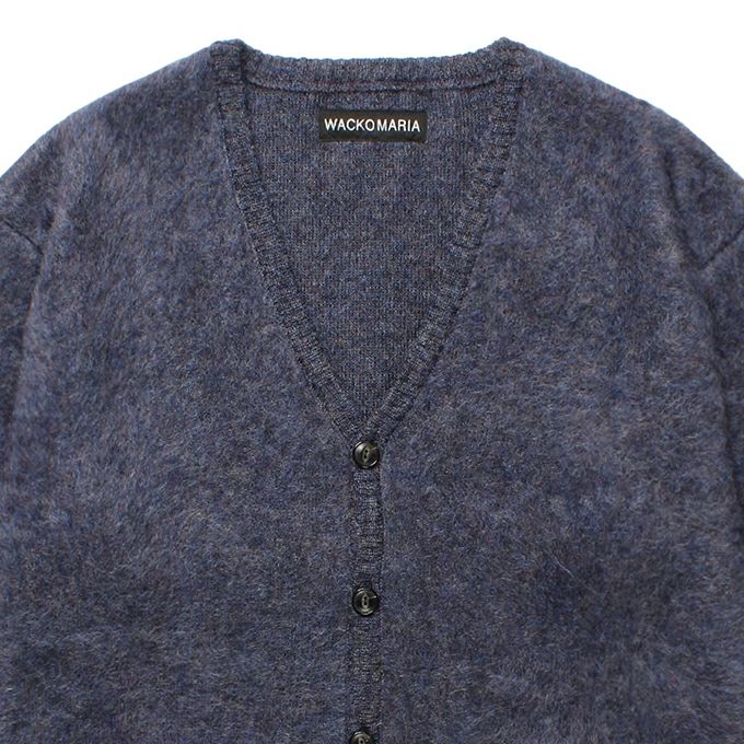 WACKO MARIA MIX MOHAIR CARDIGAN | LOCKSTOCK/STLIKE