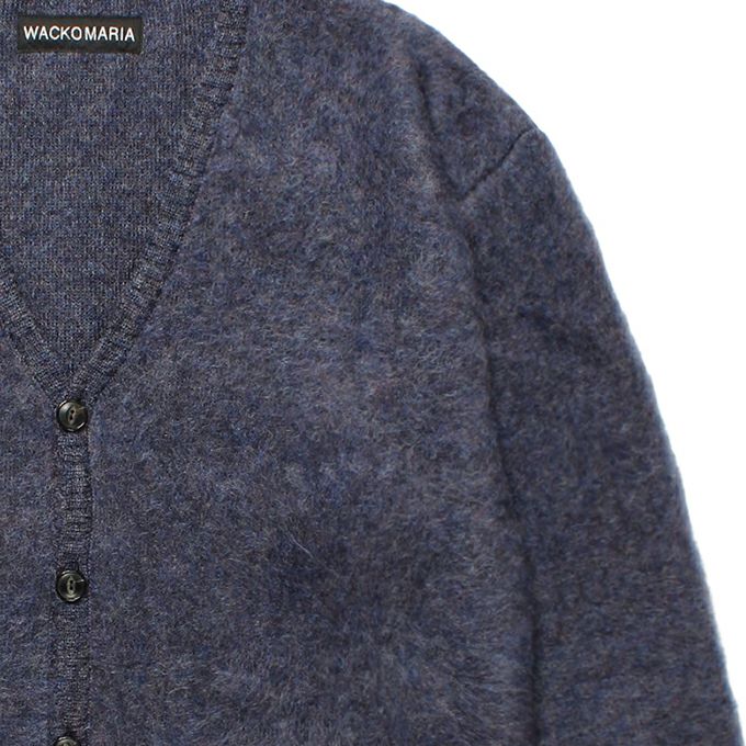 WACKO MARIA MIX MOHAIR CARDIGAN | LOCKSTOCK/STLIKE