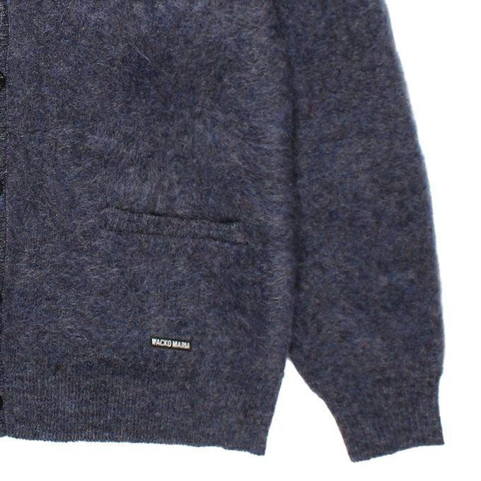 WACKO MARIA MIX MOHAIR CARDIGAN | LOCKSTOCK/STLIKE