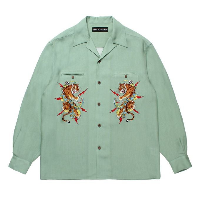 WACKO MARIA TIM LEHI / HAWAIIAN SHIRT L/S | LOCKSTOCK/STLIKE