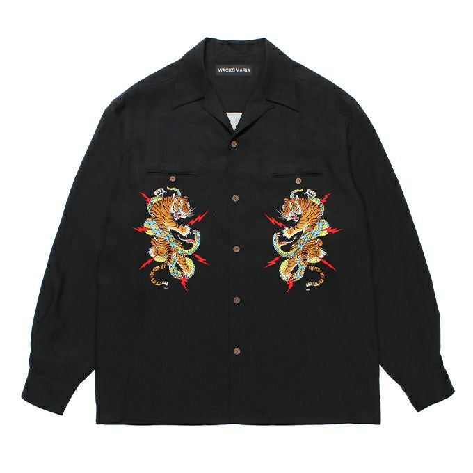 WACKO MARIA TIM LEHI / HAWAIIAN SHIRT L/S | LOCKSTOCK/STLIKE