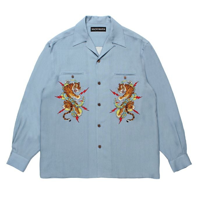WACKO MARIA TIM LEHI / HAWAIIAN SHIRT L/S | LOCKSTOCK/STLIKE